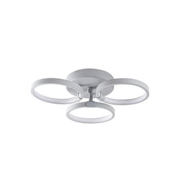 Opviq Lámpara de araña Halka-13313 Gris nardo
